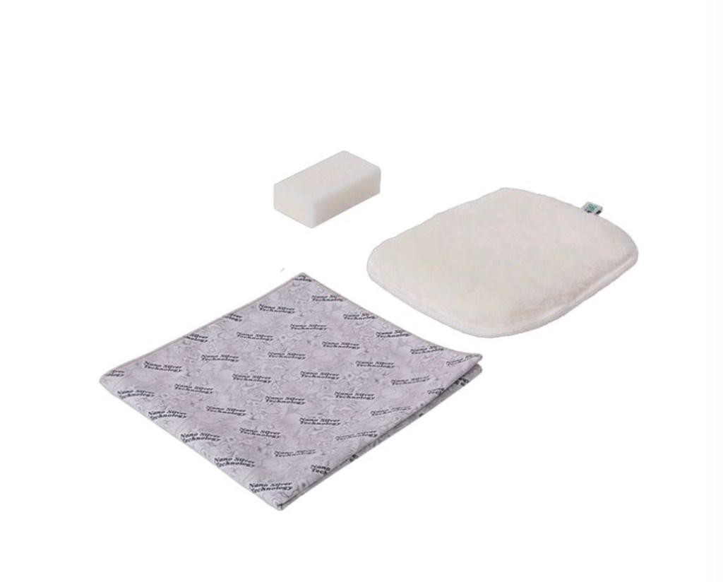 Zestaw Raypath kuchenny mini 651 z czyścikiem mini białym
