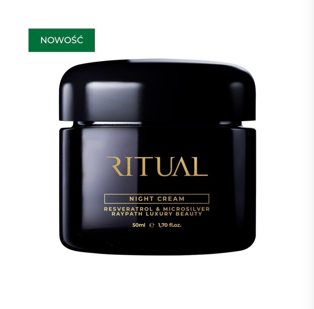 Raypath Ritual Night Cream krem na noc 356