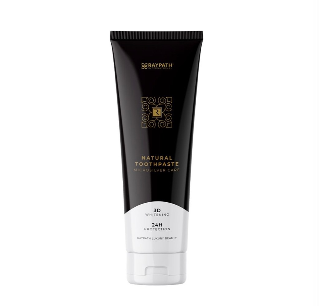 Pasta do zębów Raypath Natural Toothpaste Microsilver Care 370