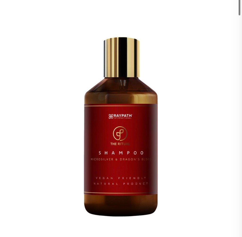 Szampon Raypath Microsilver Dragon's Blood 300 ml 353