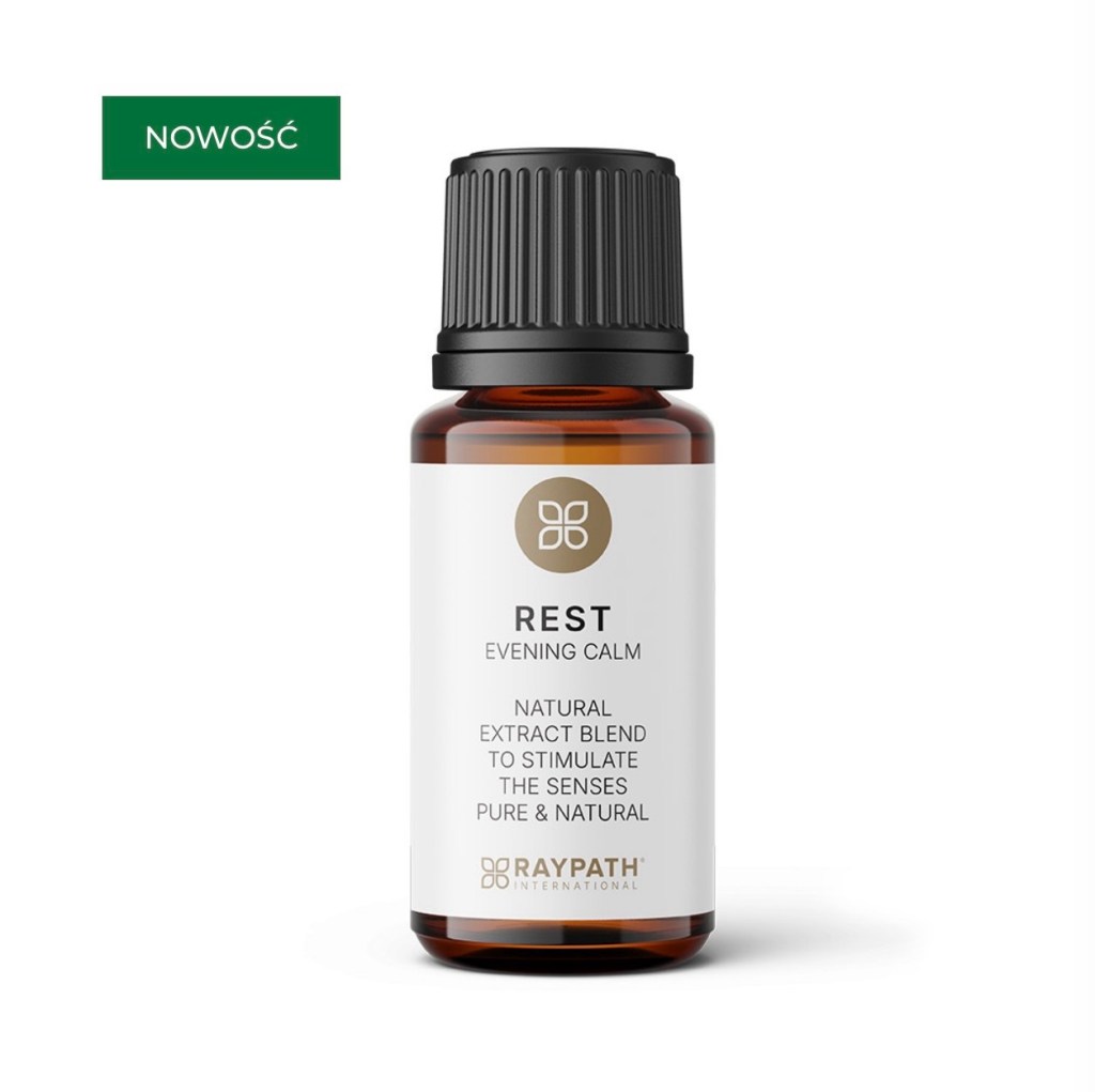 Naturalny olejek zapachowy Raypath Rest 15 ml