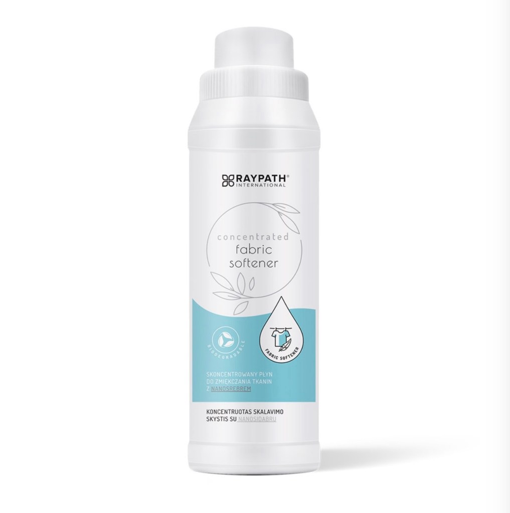 Płyn do zmiękczania tkanin Raypath 500 ml z nanosrebrem