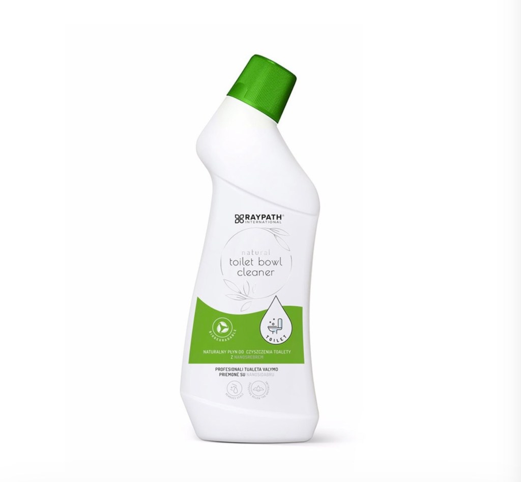 Płyn do WC Raypath 750 ml – naturalny żel do toalety z nanosrebrem