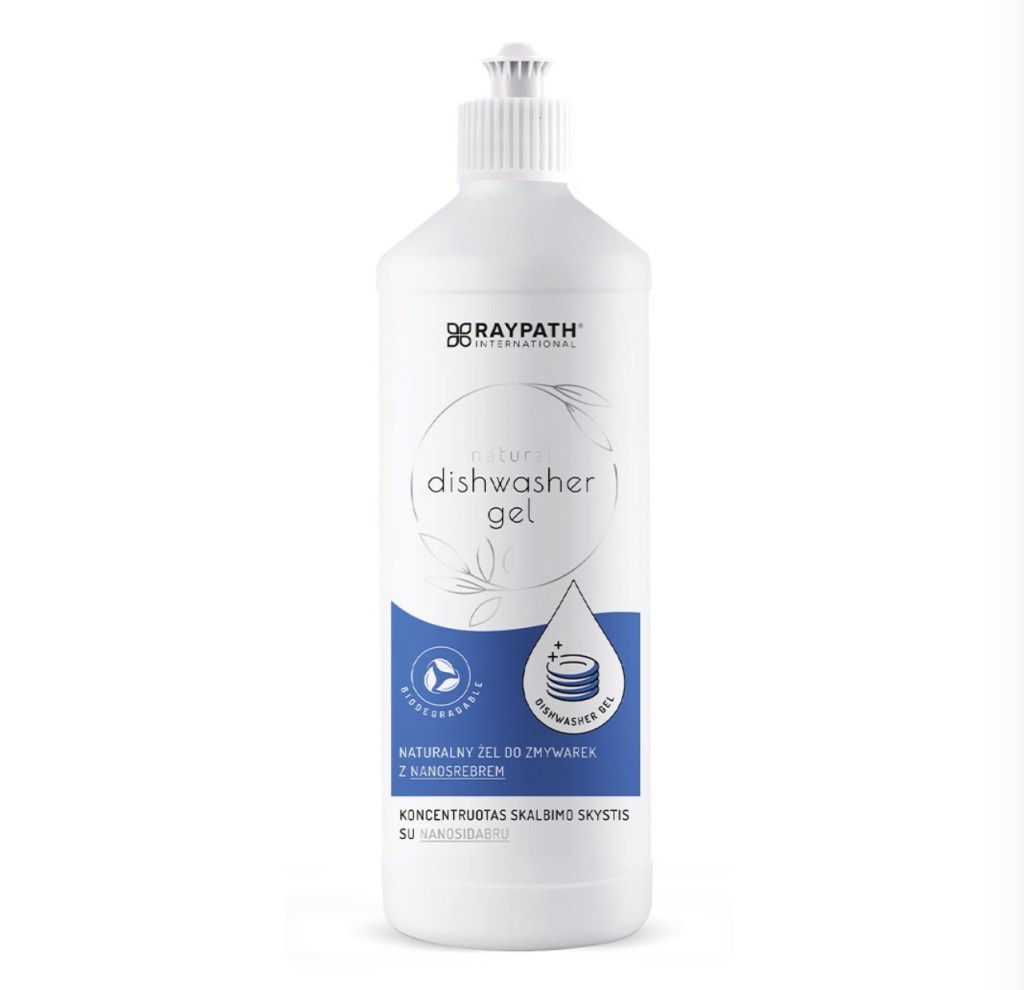 Żel do zmywarki Raypath 500 ml z nanosrebrem