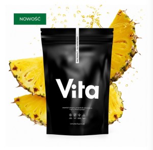 Vita Shake Raypath ananas – koktajl białkowy 600 g