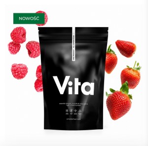 Vita Shake Raypath truskawka i malina – koktajl białkowy 600 g