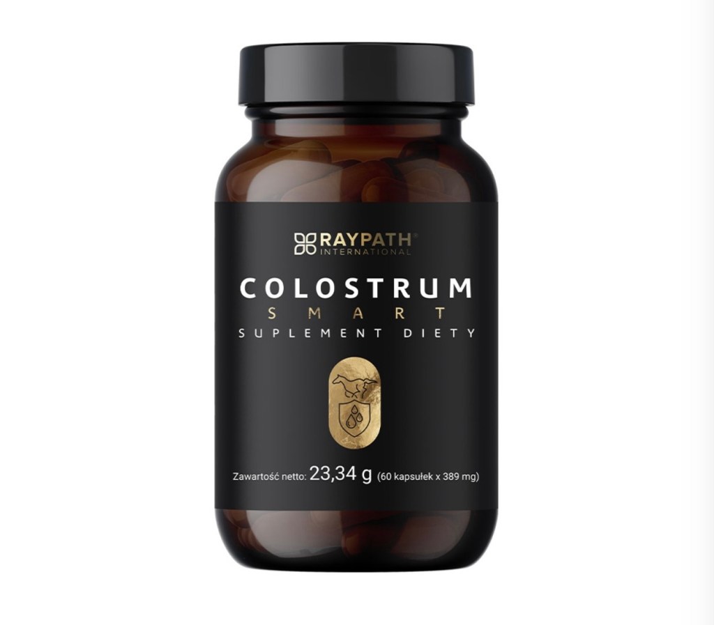 Colostrum Raypath – siara klaczy Colostrum SMART Raypath, 60 kapsułek